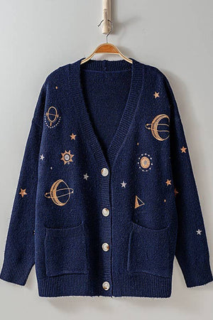 Cosmic Energy Knit Cardigan