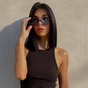 Jordan Sunglasses: Blue/Torte