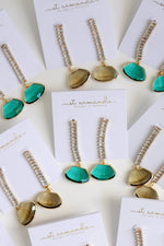 St Armands Designs of Sarasota - Emerald Swingy Diamond Drops