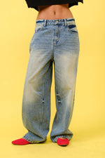 Baggy Wide Leg Jean