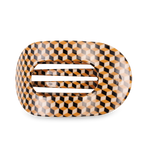 TELETIES - Round Flat Hair Clip | Large | Gone Glamping
