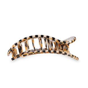 TELETIES - Round Flat Hair Clip | Large | Gone Glamping