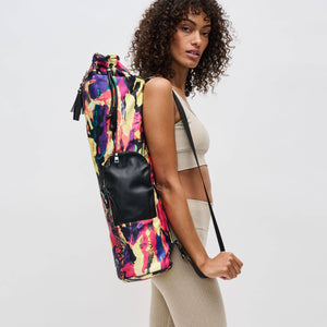 Guru Yoga Mat Bag: Yellow Multi