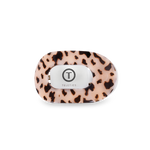TELETIES - Round Flat Hair Clip | Small | Blonde Tortoise