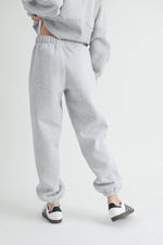 Rani Jogger: Heather Gray