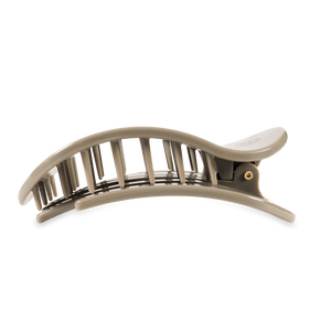 TELETIES - Flat Round Hair Clip | Large | Sage It Ain't So