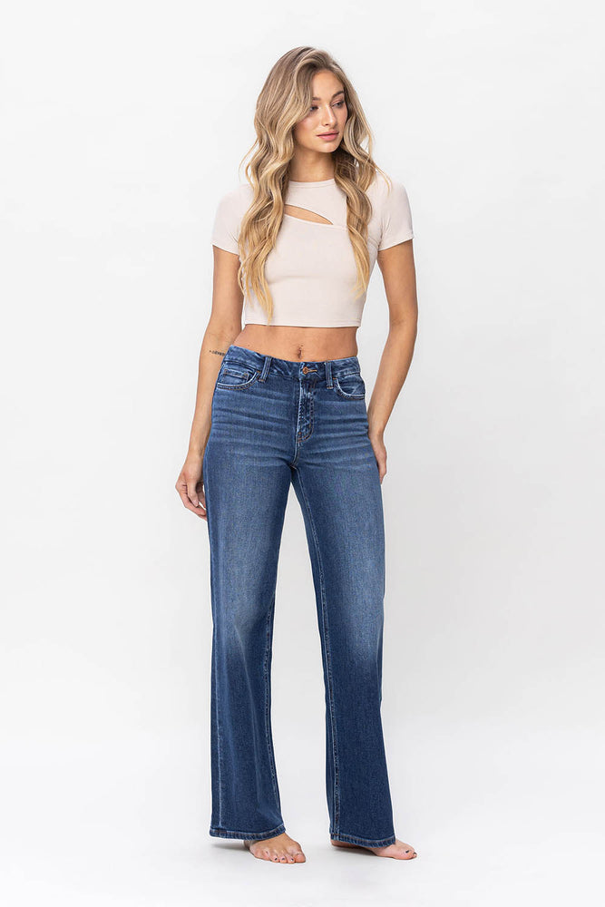 Irresistible High Rise Loose Jean