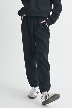 Rani Jogger: Black