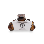 TELETIES - Classic Hair Clip | Tiny | Tortoise