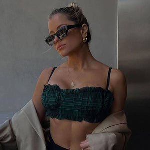 Geneva Sunglasses: Black