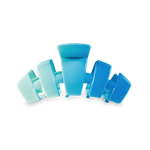 TELETIES - Classic Hair Clip | Med. | Poolside