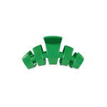 TELETIES - Classic Hair Clip | Tiny | Shamrock Shimmer