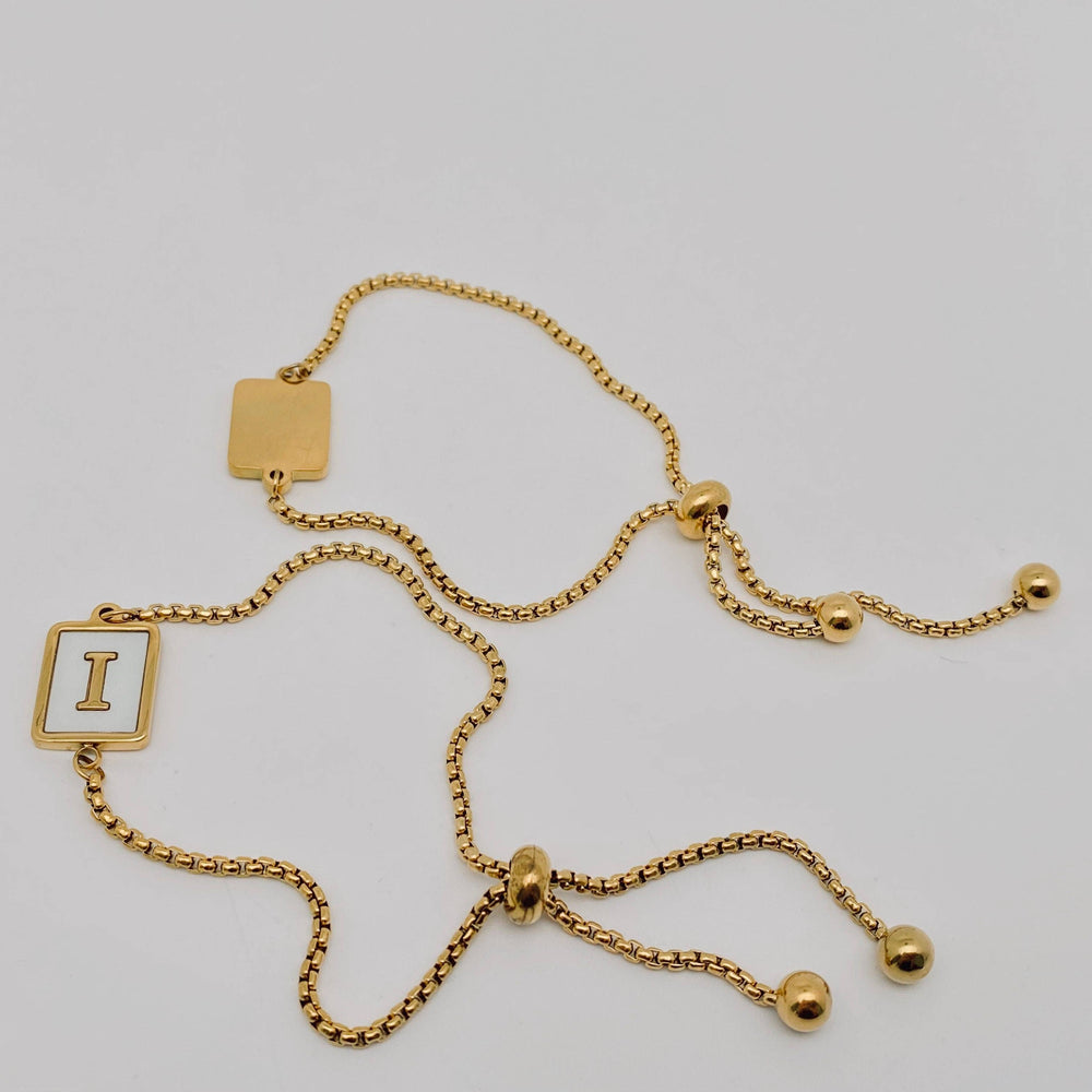 Initial Bracelet