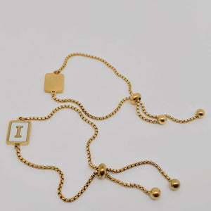 Initial Bracelet