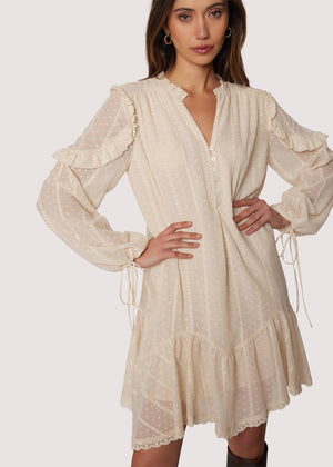 Lost + Wander - Poetry in Bloom Mini Dress