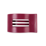 TELETIES - Flat Rectangle Hair Clip | Medium | Wild Side