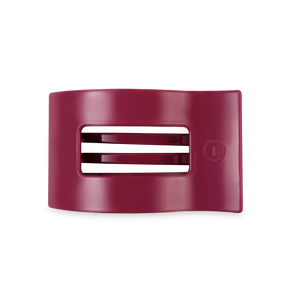 TELETIES - Flat Rectangle Hair Clip | Medium | Wild Side