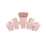 TELETIES - Classic Hair Clip | Medium | Pearly Pink