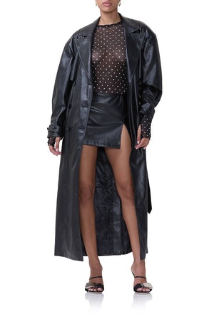 Saint Barrel Sleeve Trench Coat