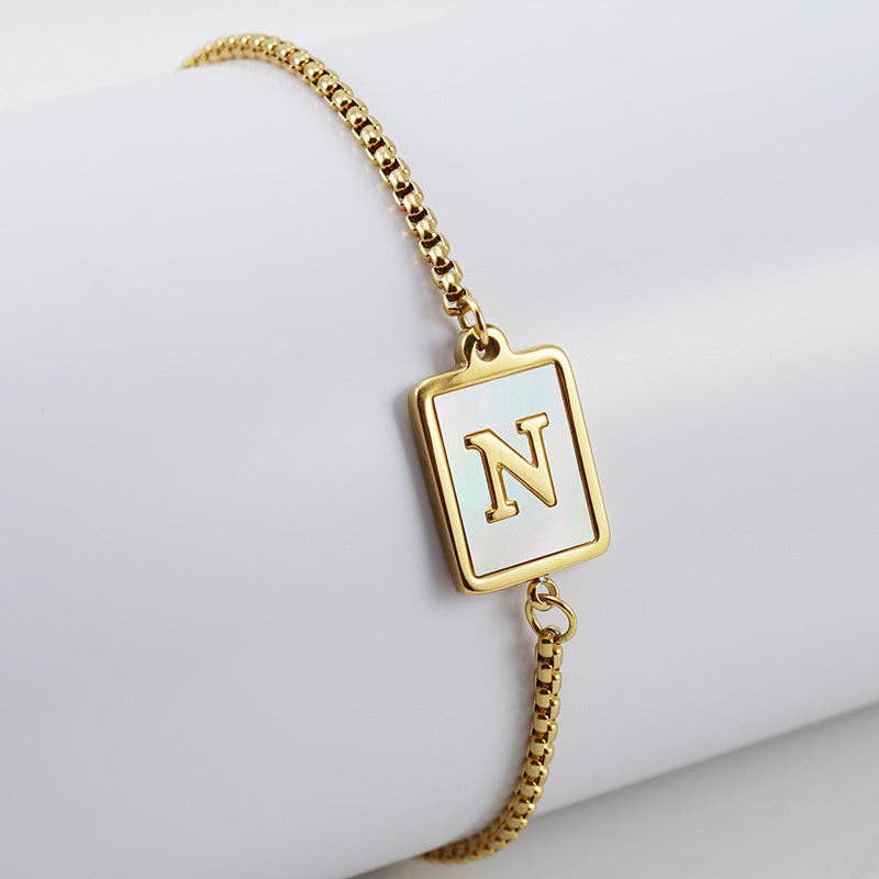 Initial Bracelet