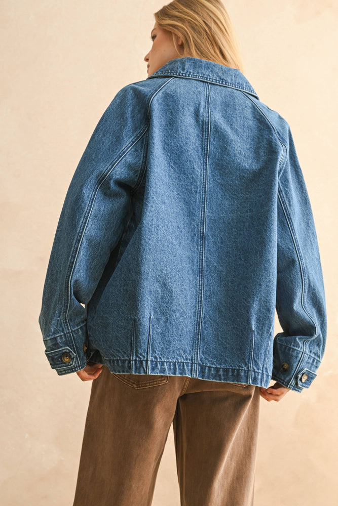 Denim Casual Jacket