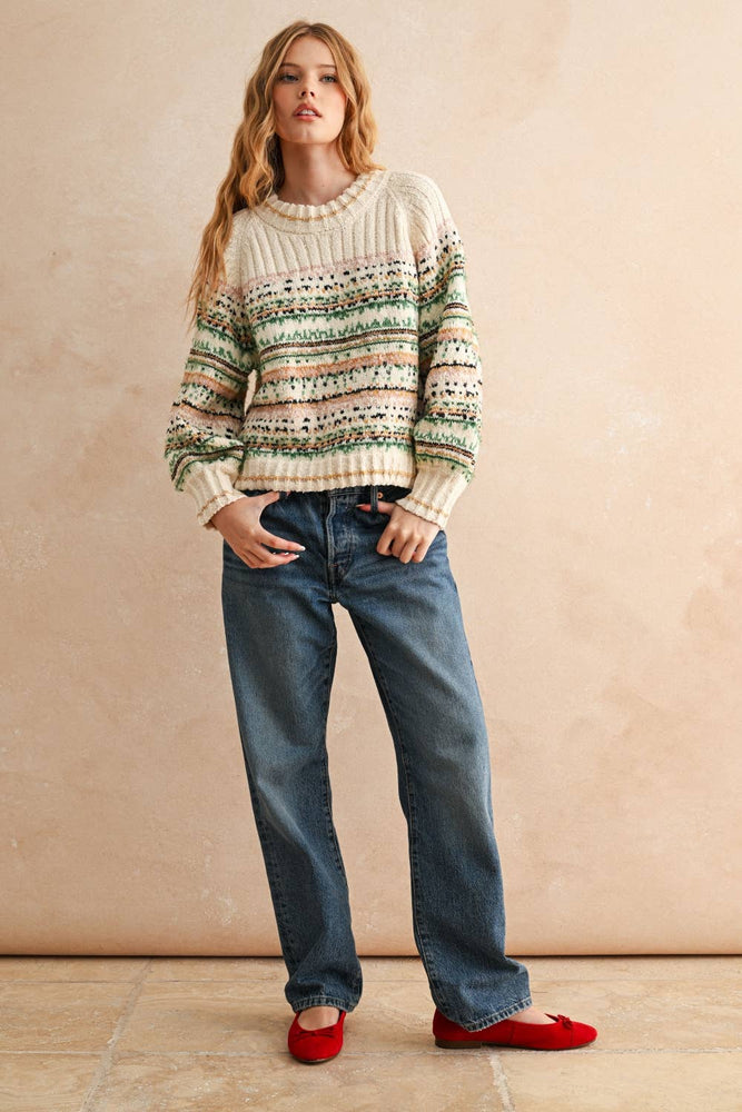 Cozy Pattern Sweater