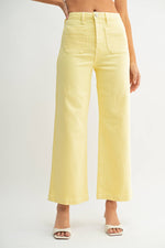 Sunshine Patch Pocket Jean