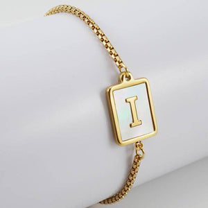 Initial Bracelet