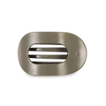 TELETIES - Flat Round Hair Clip | Medium | Sage It Ain't So