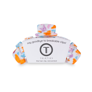 TELETIES - Classic Hair Clip | Med. | Fluttering By