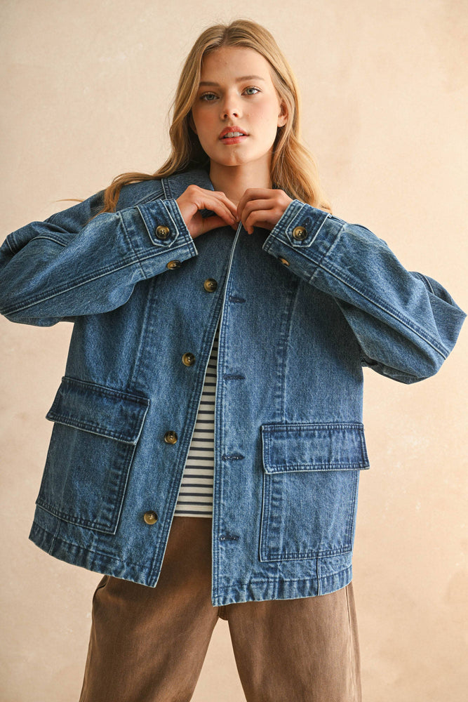 Denim Casual Jacket