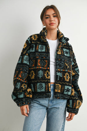 Aspen Zip-Up Polar Fleece Jacket