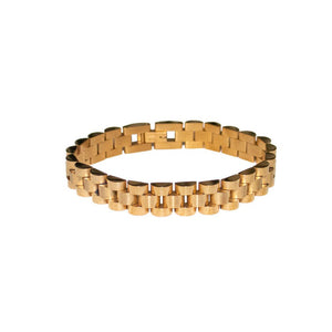 Olivia Watch Strap Bracelet: Gold / Large (20cm)