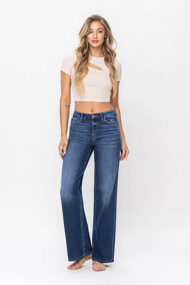 Irresistible High Rise Loose Jean