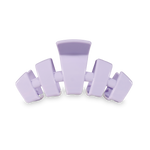 TELETIES - Classic Hair Clip | Large | Lilac