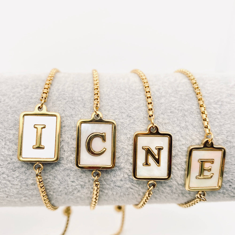 Initial Bracelet