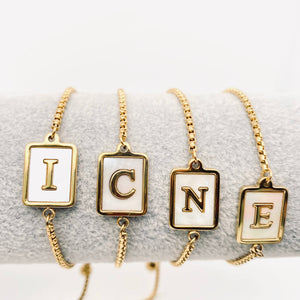 Initial Bracelet