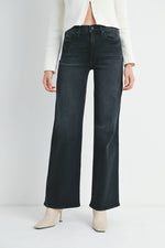 Black Palazzo Jean