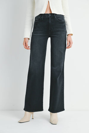 JBD Black  Palazzo Jean