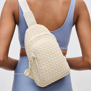 Beyond The Horizon - Sling Backpack: Wine