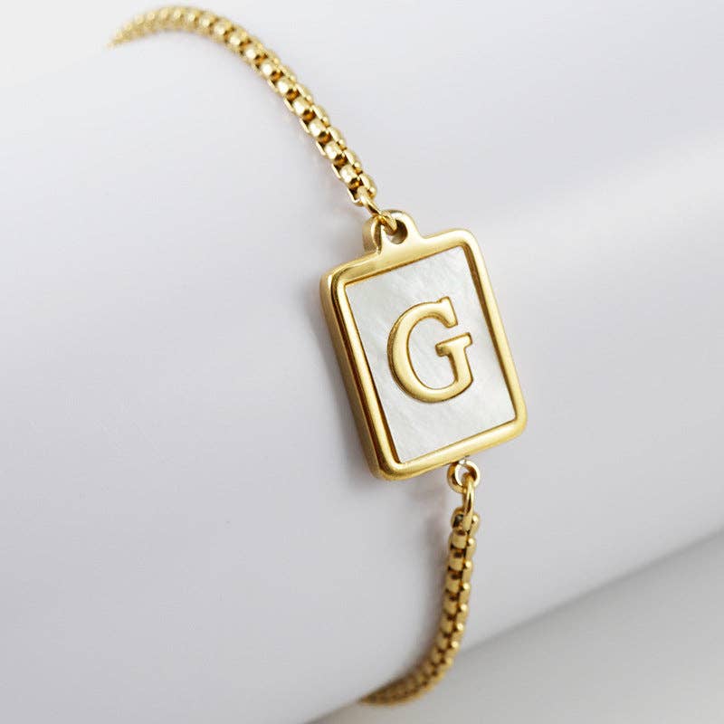 Initial Bracelet