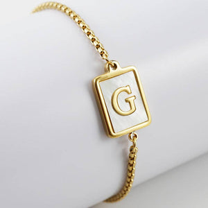 Initial Bracelet