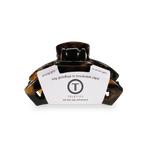 TELETIES - Open Hair Clip | Tiny | Tortoise