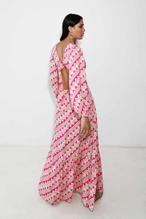 Piti Cuiti Pink Oasis Dress