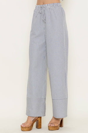 Striped Drawstring Pant