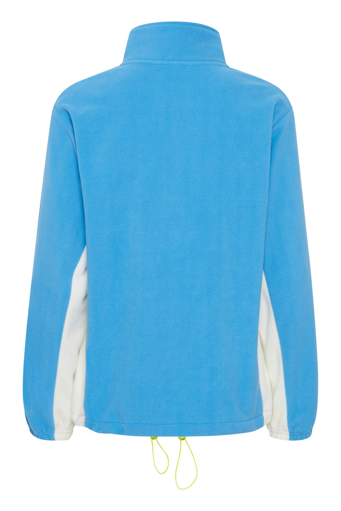 JCCLARA HALF-ZIP JACKET  MALIBU BLUE MIX