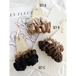 Assorted 3-piece Scrunchies