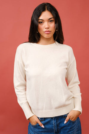 Crew Cashmere Blend Sweater