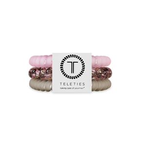 TELETIES - Spiral Hair Coils | Small | Sage It Ain't So Hair Ties