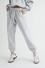 Rani Jogger: Heather Gray